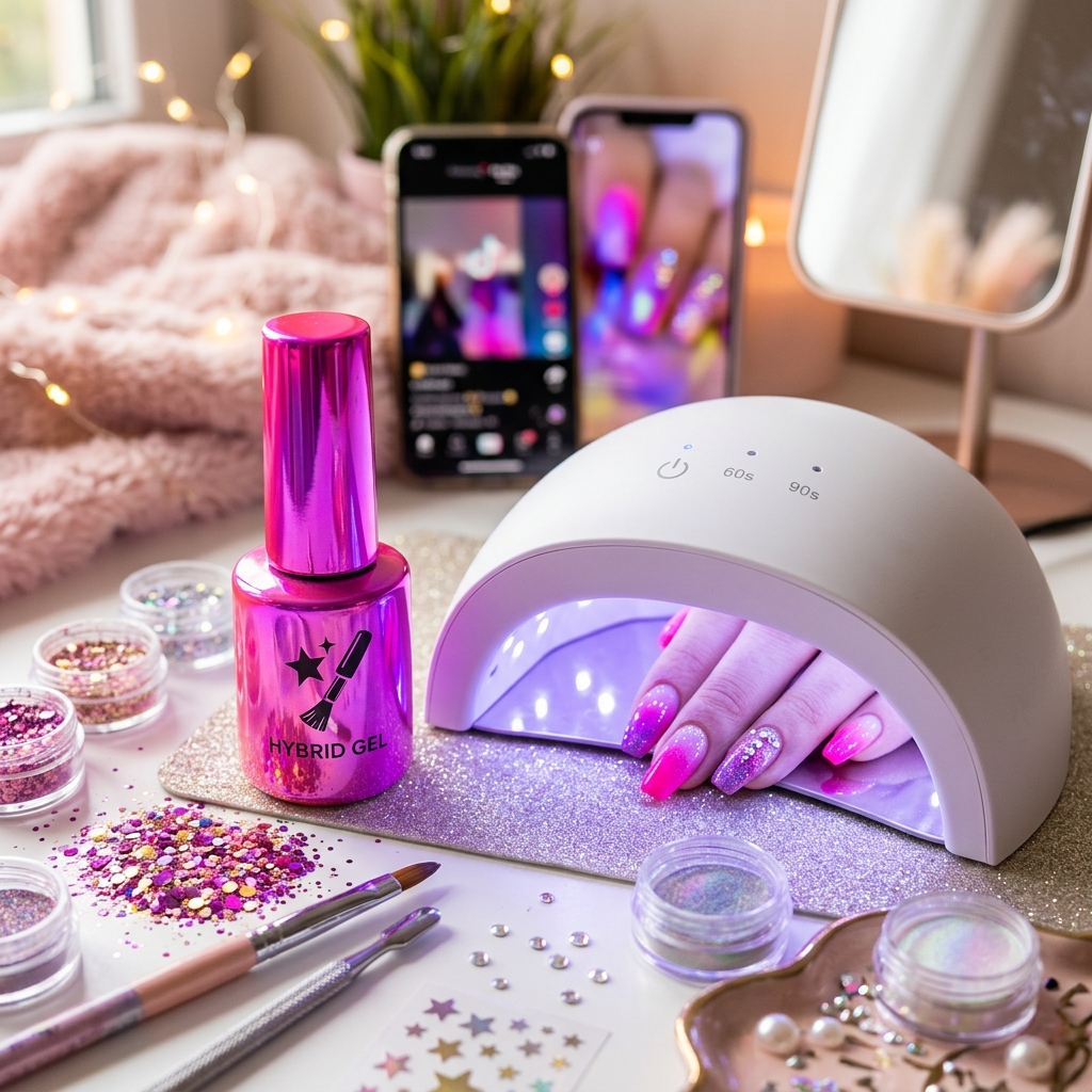 NEONAIL STARTER KIT — Zestaw Stylizacji Paznokci